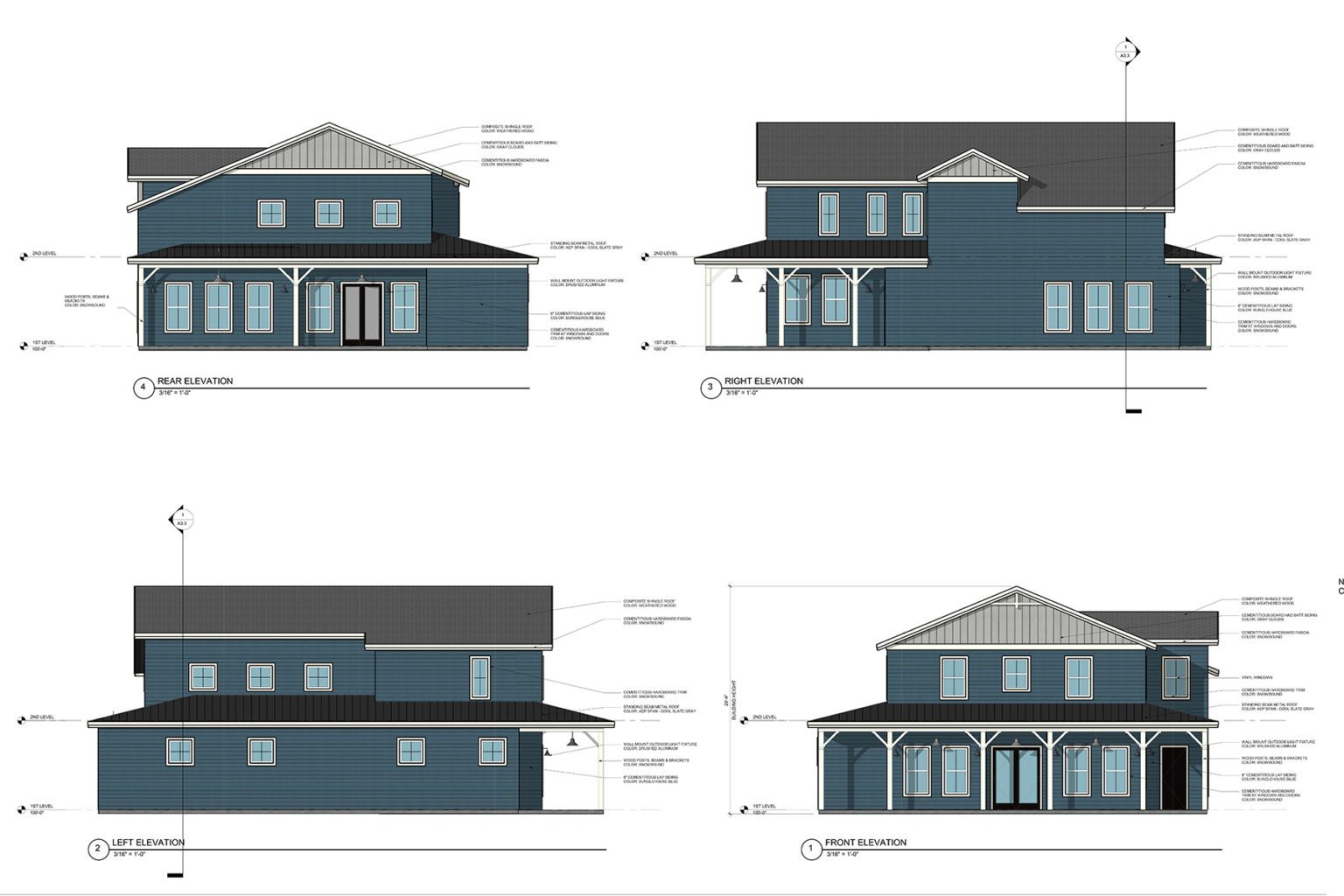 Big Blue House