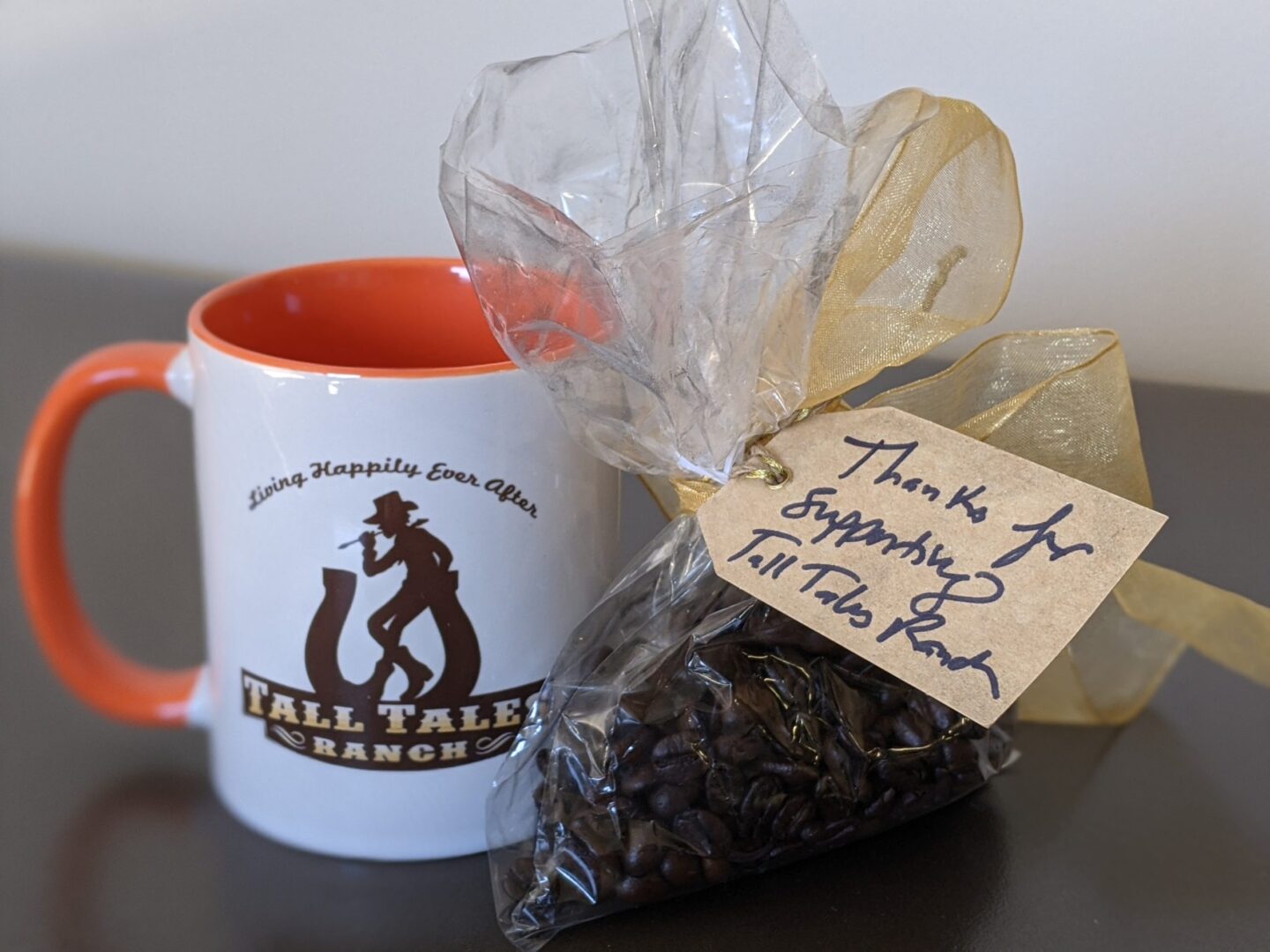 TTR coffee mug