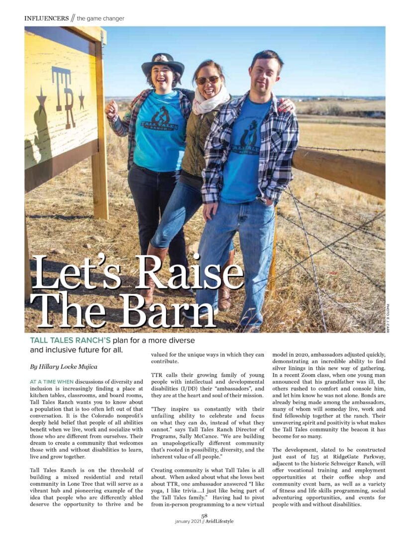 Let's raise the barn image