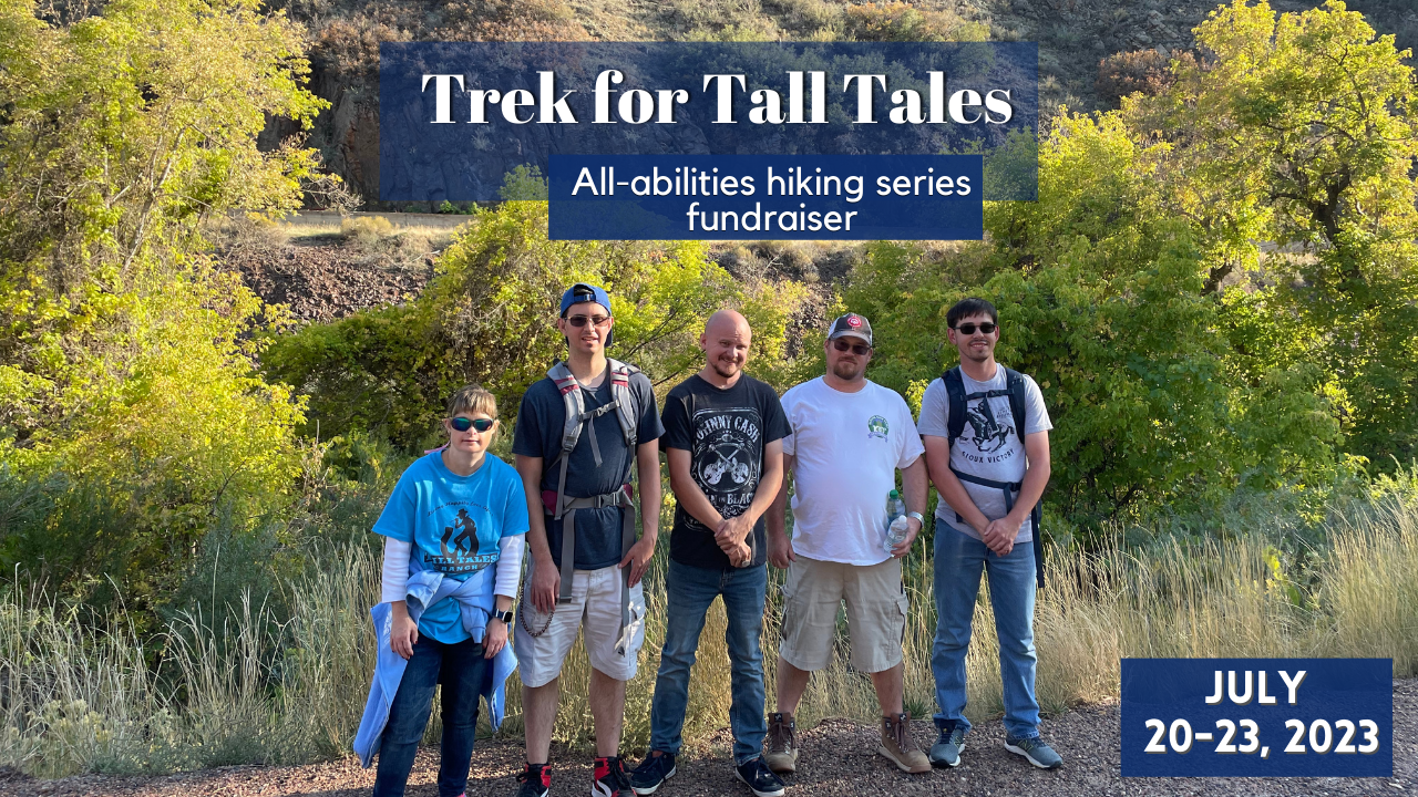 Trek for Tall Tales for Website