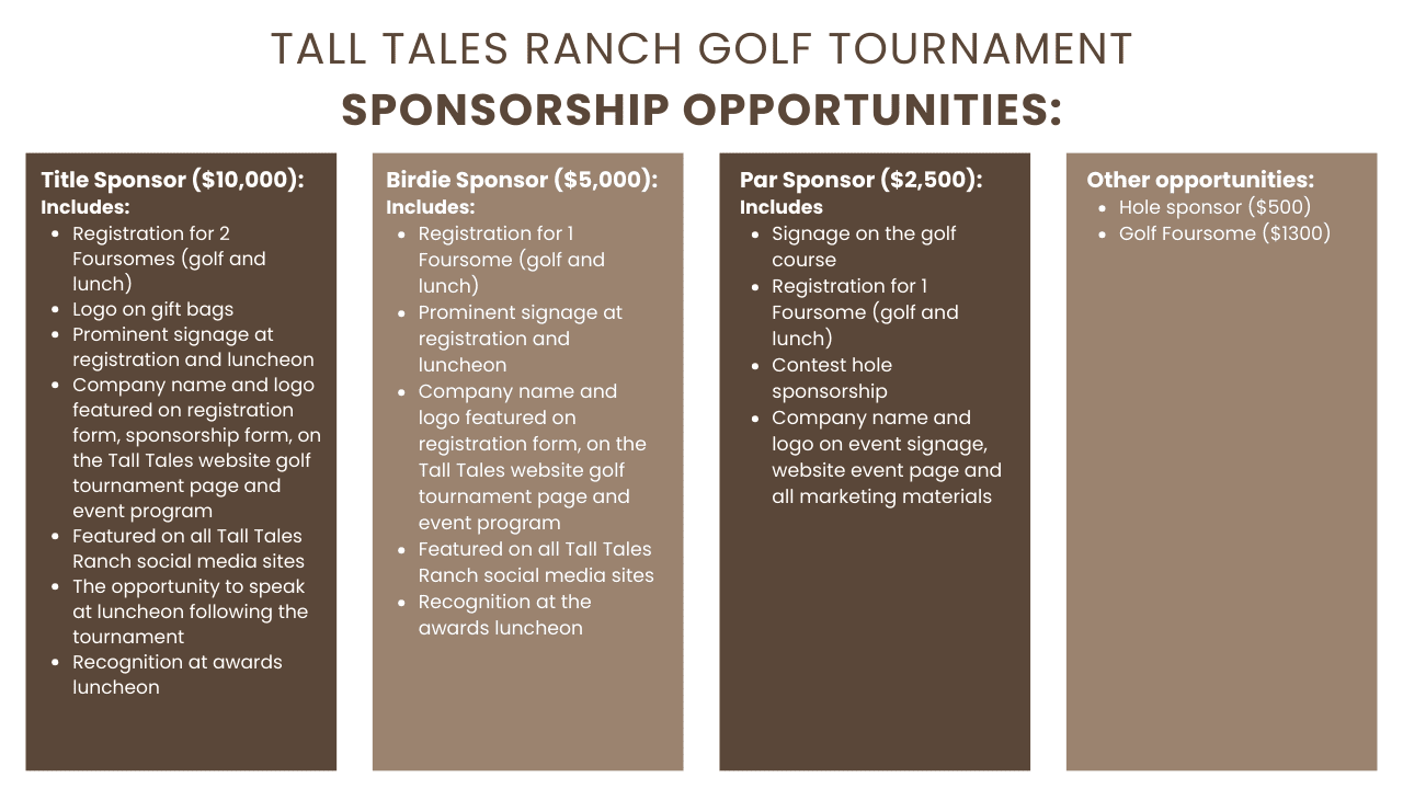 Sponsorship Opportunities - Golf Tournament (1) (1)