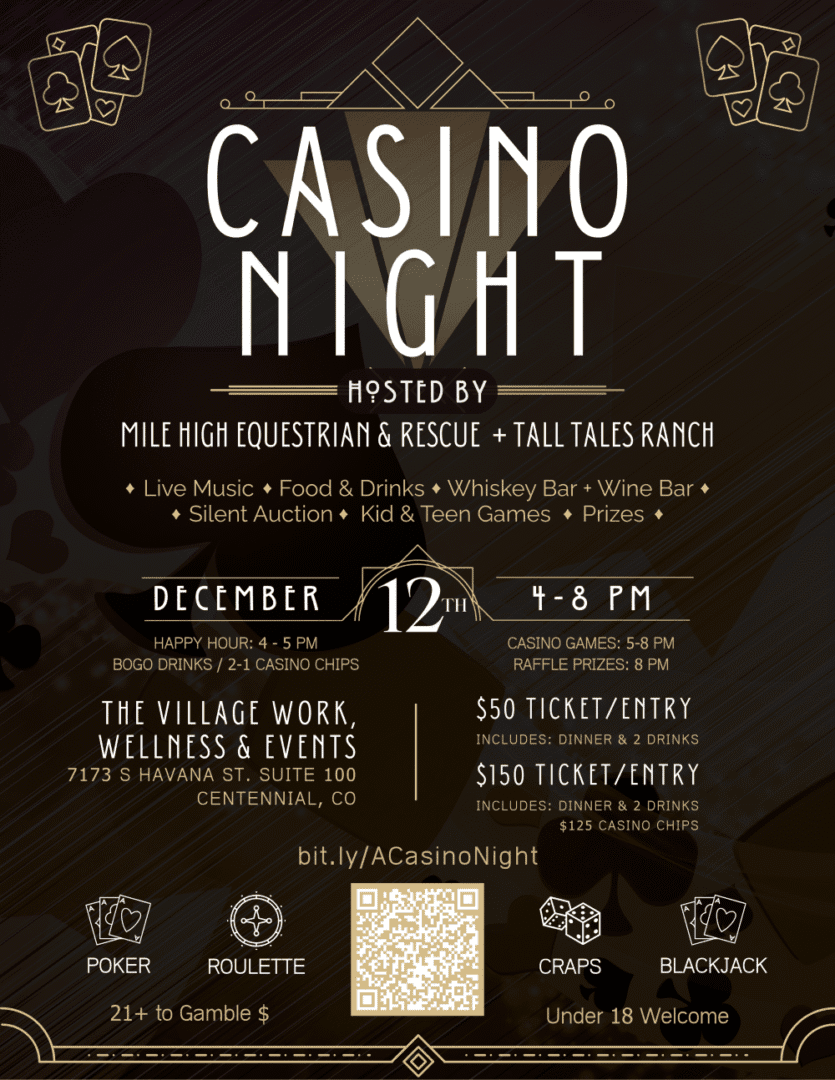 Casino Night Flyer